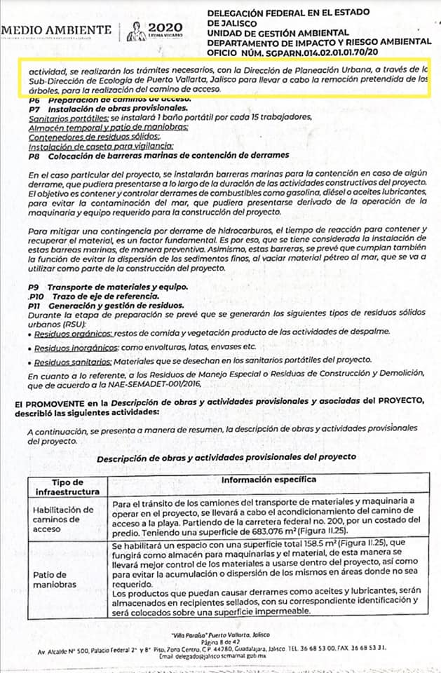 Gobierno federal dio el 'sí' al rompeolas de Mismaloya