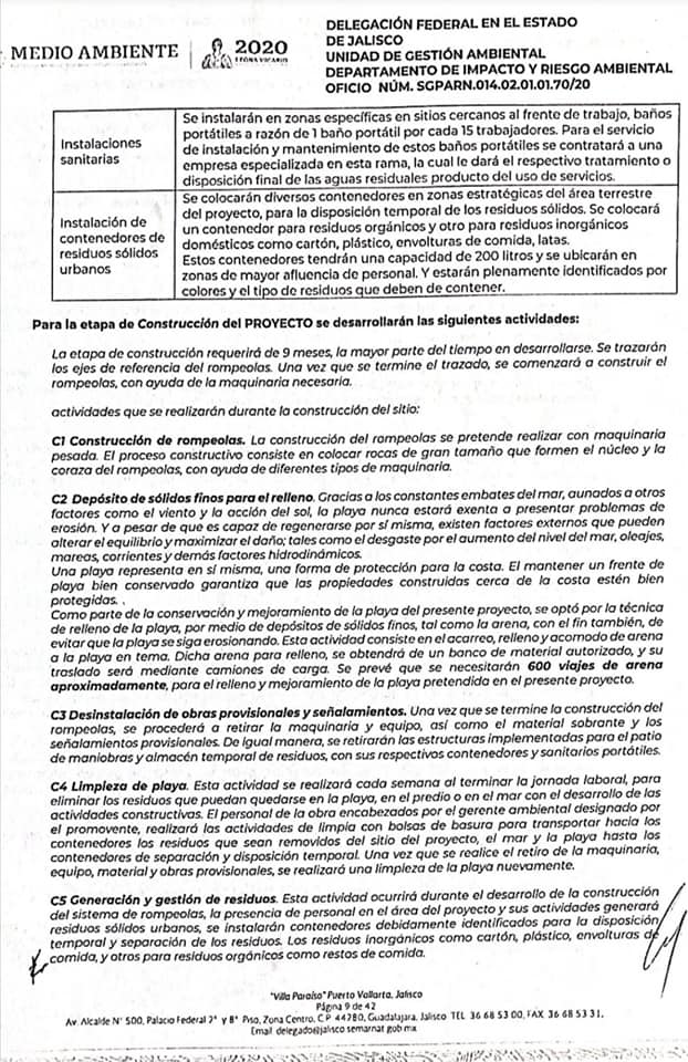 Gobierno federal dio el 'sí' al rompeolas de Mismaloya