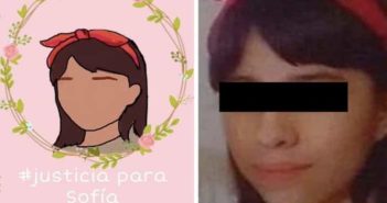 Encuentran cuerpo de Sofía con signos de tortura; tenía 12 años