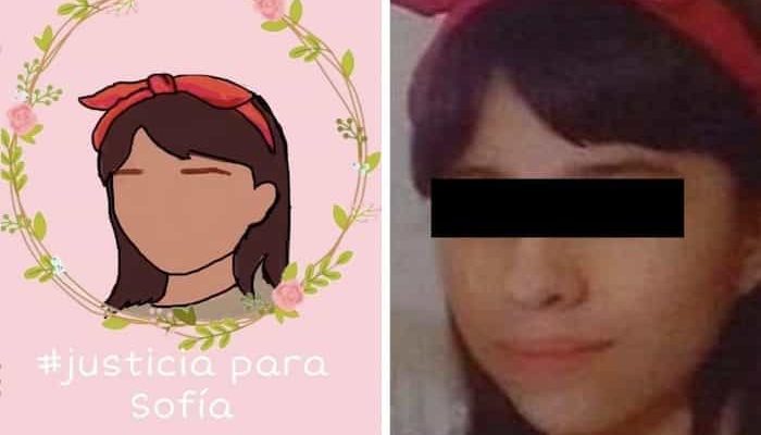 Encuentran cuerpo de Sofía con signos de tortura; tenía 12 años