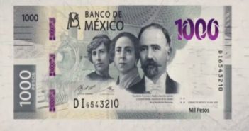 Ya hay nuevo billete oficial de 1000 pesos