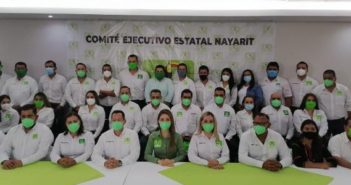 Confirma PVEM alianza con Morena en Nayarit; Navarro Quintero, el candidato