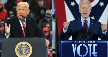Trump vs Biden, a 24 horas de la elección en Estados Unidos