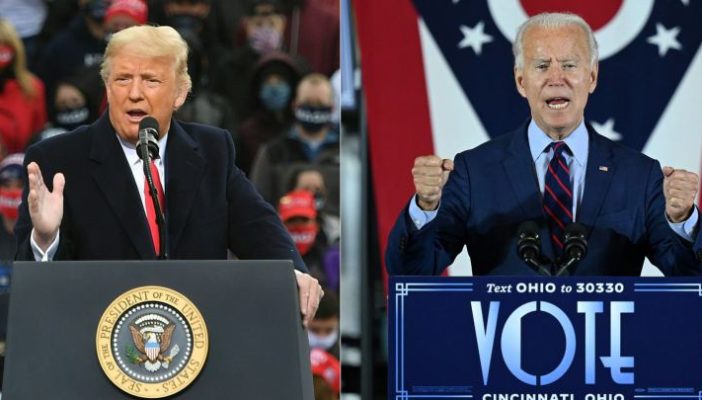 Trump vs Biden, a 24 horas de la elección en Estados Unidos