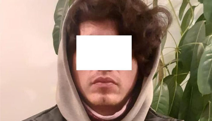 Detienen a hombre por tomarle fotografías desnuda a una mujer