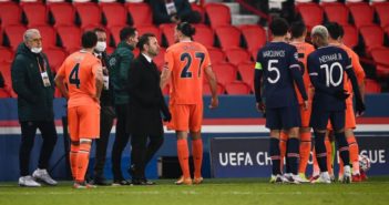 Por insulto racista, suspenden partido entre Istambul y PSG
