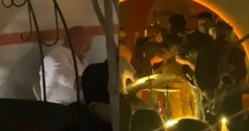 Acusa Alfaro 'golpeteo político' por su video cenando en un bar