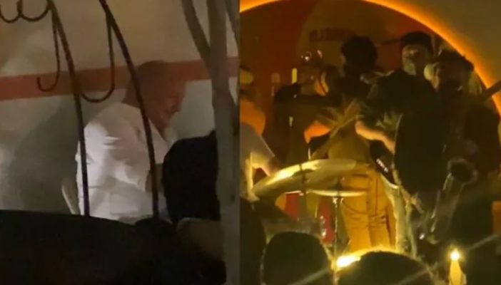 Acusa Alfaro 'golpeteo político' por su video cenando en un bar