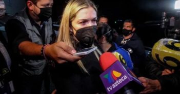 Pide viuda de Aristóteles Sandoval investigar caso 'de manera seria'