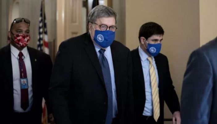 Fiscal general dice que no hay evidencia de fraude en la elección estadounidense