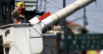 Desmiente Protección Civil Tamaulipas incendio que provocó el apagón de la CFE