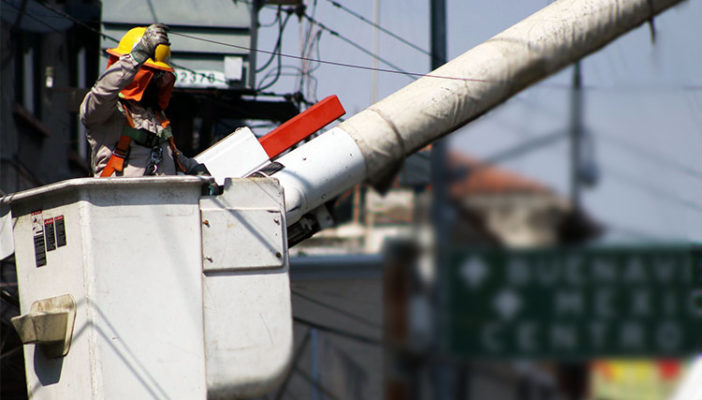 Desmiente Protección Civil Tamaulipas incendio que provocó el apagón de la CFE