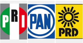Hoy registran oficialmente alianza entre PRI, PAN y PRD
