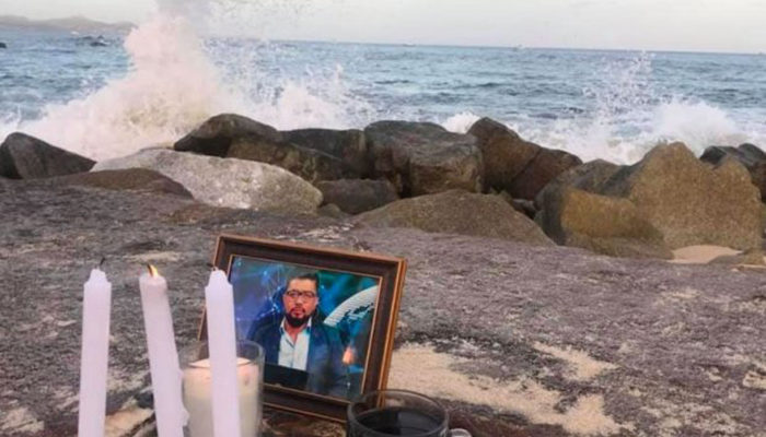 Ezequiel Lizalde, el periodista que murió por negligencia