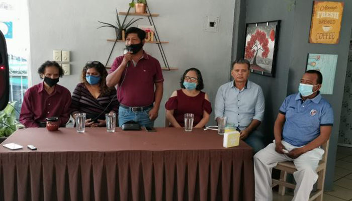 Levanta la mano Gaudencio Jiménez para la diputación local