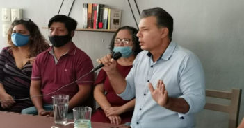 Ramón Mora Ornelas, el 'moreno' que alzó la mano otra vez