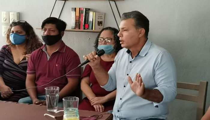 Ramón Mora Ornelas, el 'moreno' que alzó la mano otra vez