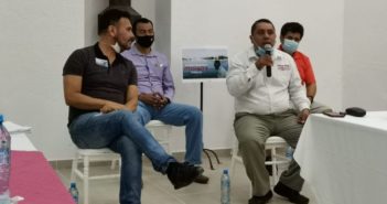 Levantan la mano Ludwig Osorio y Mónico Cervantes para la candidatura de Morena