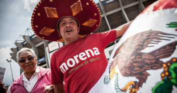 Morena lidera preferencias en 14 de 15 estados en disputa