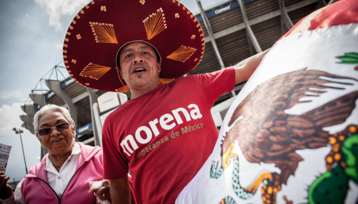 Morena lidera preferencias en 14 de 15 estados en disputa