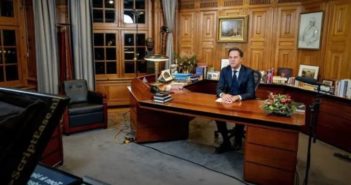 Países Bajos anuncia 5 semanas extraordinarias de confinamiento