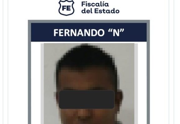 Fiscalía dicta prisión preventiva a feminicida de la niña Heidy