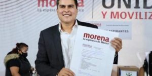 Jarero, Navarro Quintero y Mayorquín, aspirantes por Morena en Nayarit