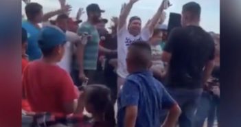 Alcalde de Santiago Ixcuintla encabeza fiestas en plena pandemia