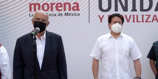 Navarro Quintero es el candidato de Morena a la gubernatura de Nayarit