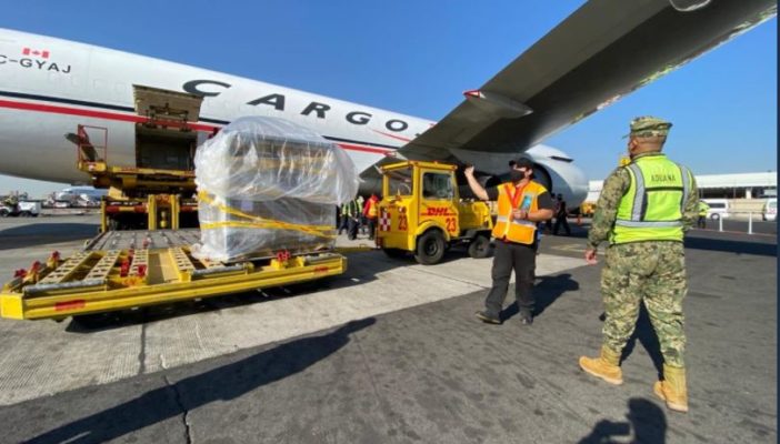 Mandarán más de 100 mil vacunas a Jalisco