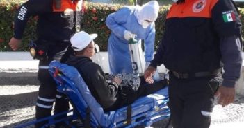 No habrá sanción para turista con Covid que se desvaneció en el centro