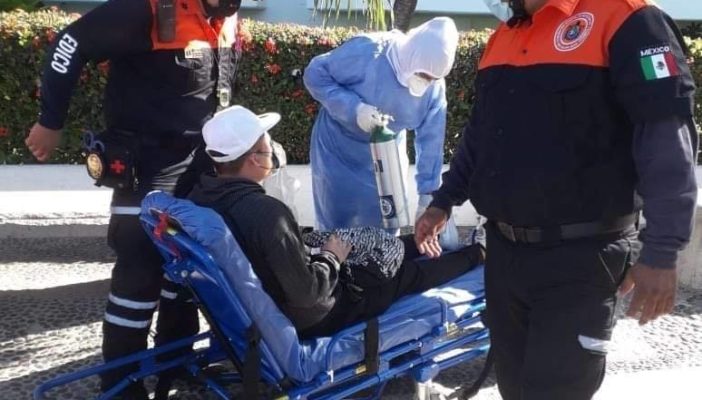 No habrá sanción para turista con Covid que se desvaneció en el centro