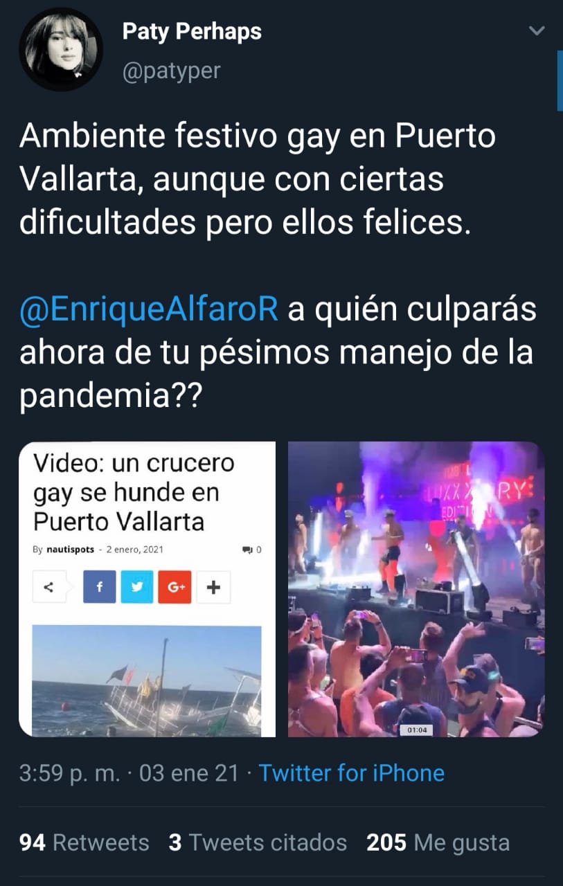 #Vallarta fue tendencia todo el domingo por las 'fiestas covid' 4 #Vallarta fue tendencia todo el domingo por las 'fiestas covid'