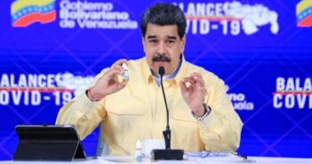 Nicolás Maduro anuncia gotas "milagrosas" contra la enfermedad