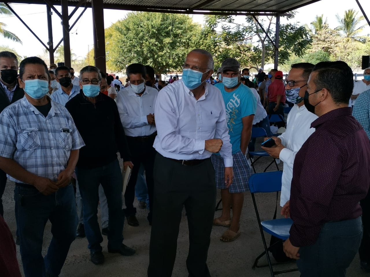 Se compromete Navarro Quintero a voltear a ver 'el otro Bahía de Banderas'