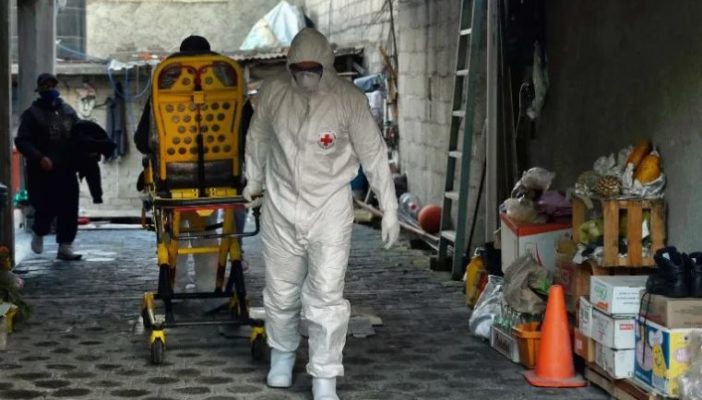 CDMX al borde del colapso de hospitalizados por Covid-19