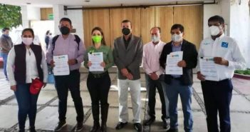 Morena, PT, PVEM y Nueva Alianza formalizan su alianza en Nayarit