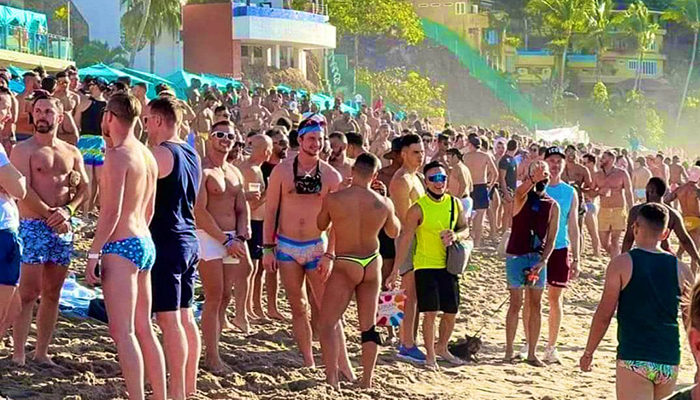 #Vallarta fue tendencia todo el domingo por las 'fiestas covid'