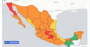 Ya son 5 los estados en rojo, tras actualización de semáforo