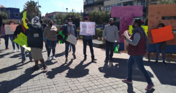 Sector hotelero y turístico de San Blas se manifiesta; exigen trabajar pese a cierre