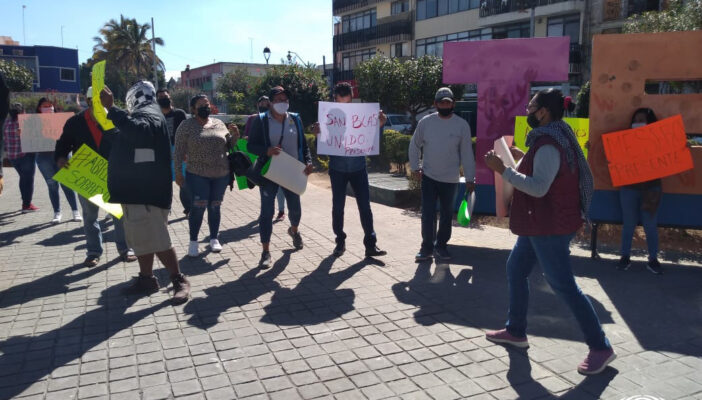Sector hotelero y turístico de San Blas se manifiesta; exigen trabajar pese a cierre