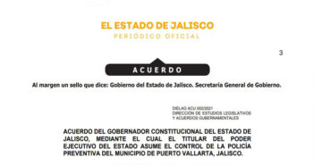 Recula el gobierno del estado, eliminan el decreto del Periódico Oficial