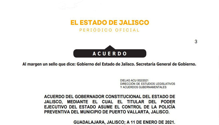 Recula el gobierno del estado, eliminan el decreto del Periódico Oficial