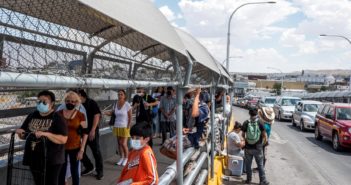 Vuelven a aplazar la apertura de fronteras entre México y Estados Unidos