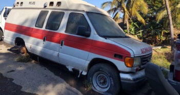 Bahía de Banderas solo con una ambulancia en módulo de Jarretaderas