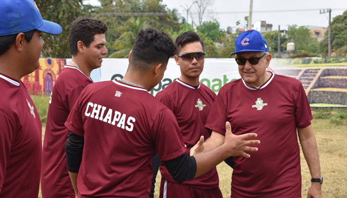 Gobierno Federal asigna 89 mdp a estadio de beisbol donde juega equipo de Pío López Obrador