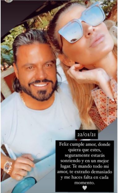 La conmovedora felicitación de cumpleaños de Karla Buenfil a Aristóteles Sandoval