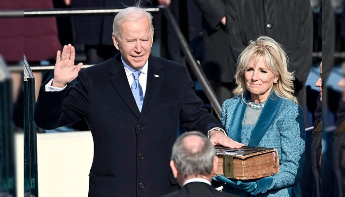 Asume el presidente número 46 de los Estados Unidos, Joe Biden