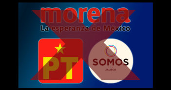 IEPC 'tumba' coalición de Morena-PT-Somos