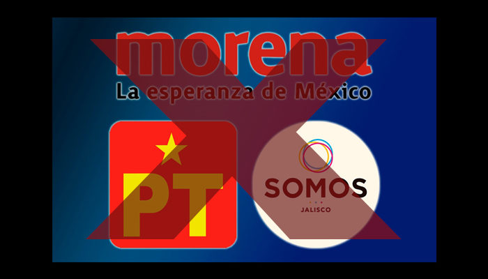 IEPC 'tumba' coalición de Morena-PT-Somos